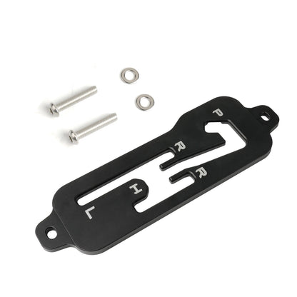 For 19-23 Honda Talon 1000X 1000R 1000X-4 Gear Selector Shift Gate Shifter Plate