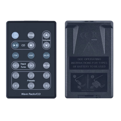Replacement Remote Control For Bose Wave Radio/CD AWRC-1W AWRC-1G AWRC-1P