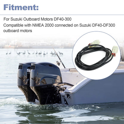 SMIS Gauge Adapter Cable For Suzuki Outboard NMEA 2000 990C0-88136