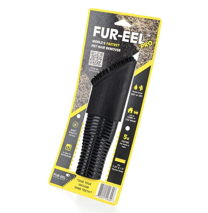 Buff Brite Fur Remover PRO II (2.0) with Fang Adapter - Dog Small, Multicolor