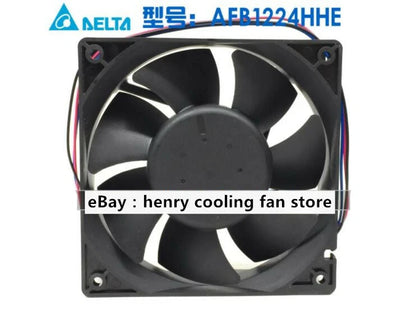 Delta AFB1224HHE -R00 DC 24V 0.45A 120*120*38mm 3-wires Axial Cooling Fan