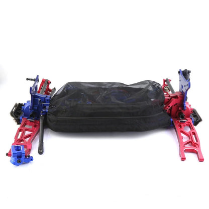 Two-Zipper Waterproof Chassis Dust Cover For TRAXXAS 1/8 4WD SLEDGE RC Car