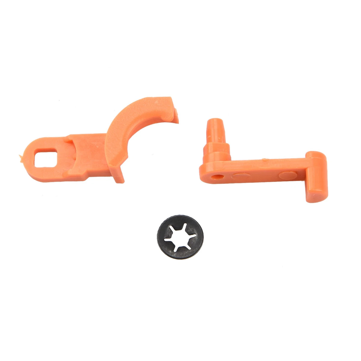 3Pcs Choke Lever Shutter Clip For STIHL FS55 FS45 FS46 FS55R FS38 41401413700