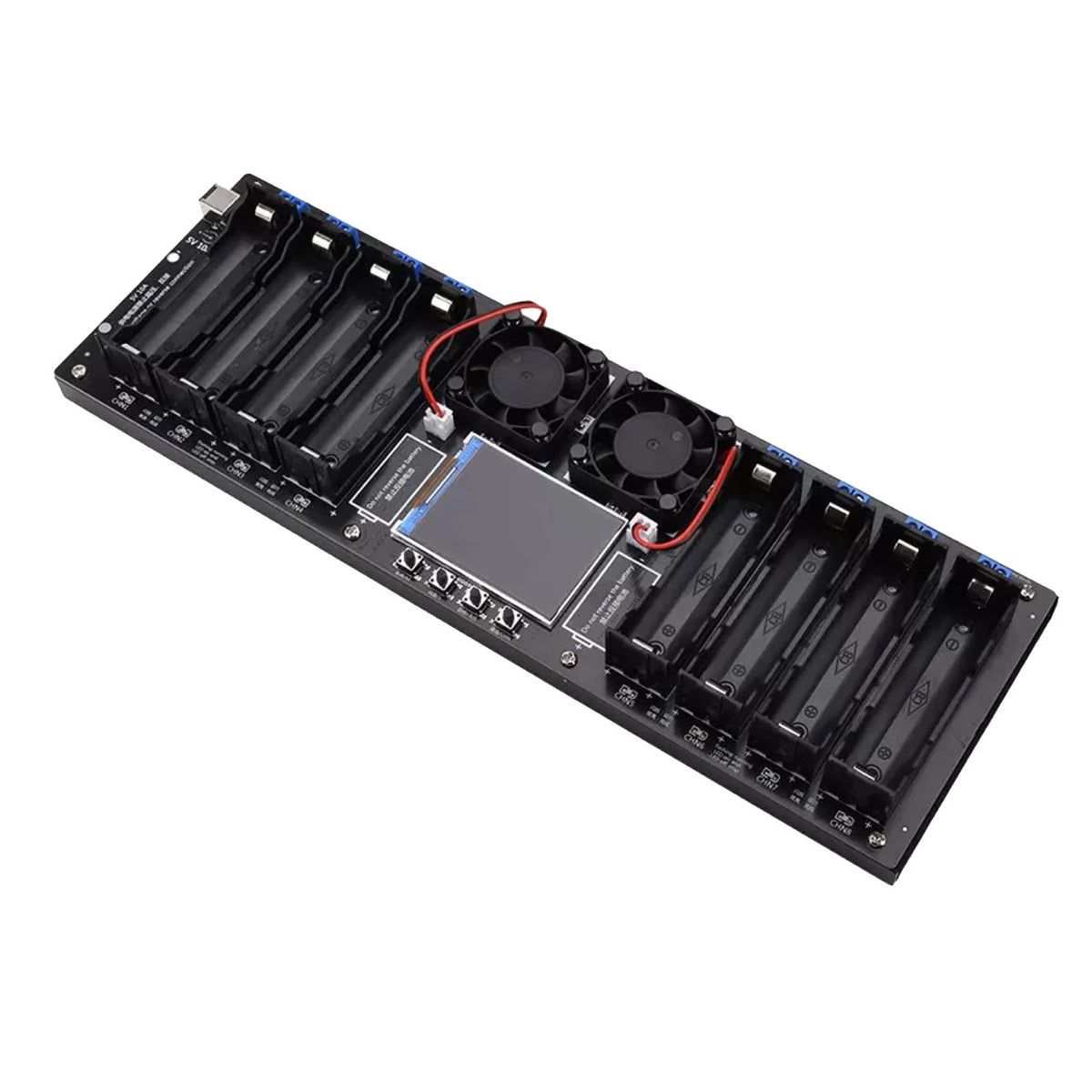 Internal Resistance Tester For 5V positive and negative welding points