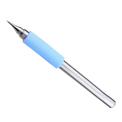 Modeling Scriber Tool Scale Model Engraved Needle Pen With Grinding Stone F