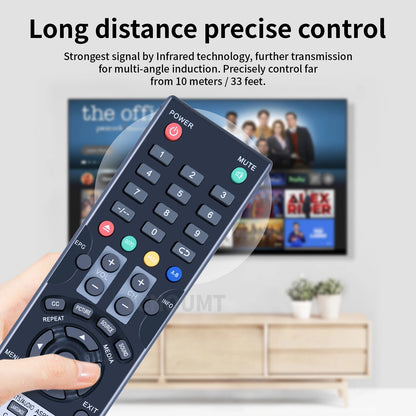 Remote Control For SuperSonic TV/DVD Combo SC-2412 SC-1312 SC-1512 SC1912