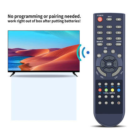 Remote Control For Proline L3237HD L1932HD L2033HD TV