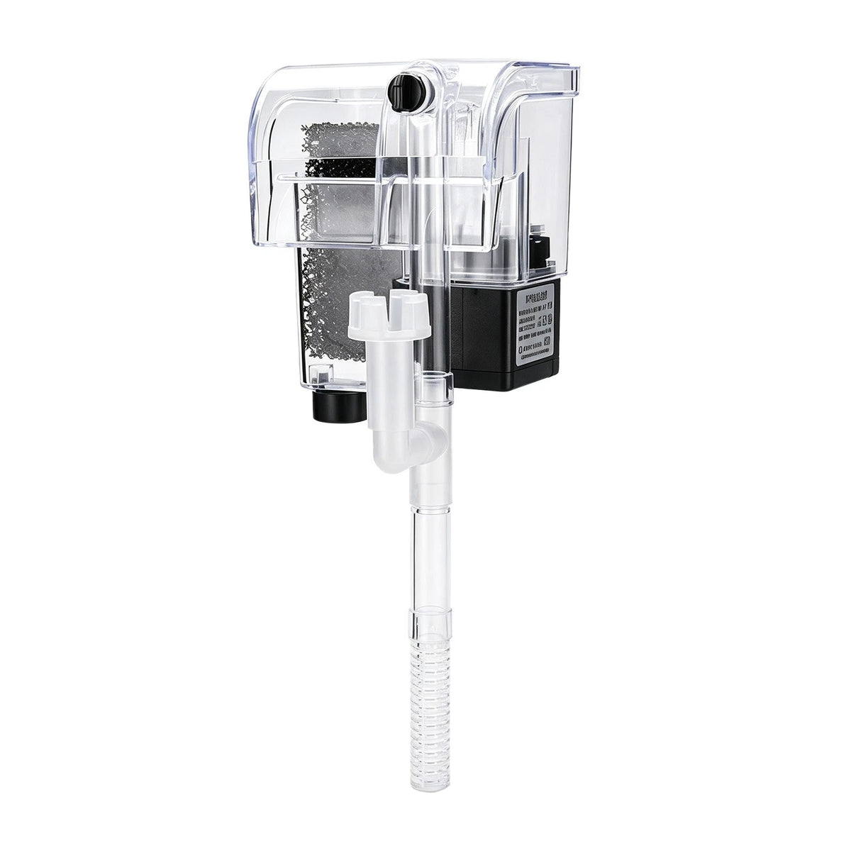 Quiet Energy Efficient Aquarium Waterfall Hang On Filter 250L/H 3W Cascade ABS