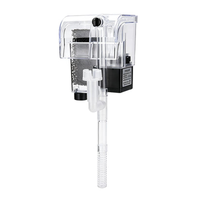Quiet Energy Efficient Aquarium Waterfall Hang On Filter 250L/H 3W Cascade ABS