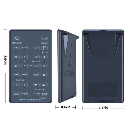 Remote Control For Bose Wave SoundTouch Music System IV