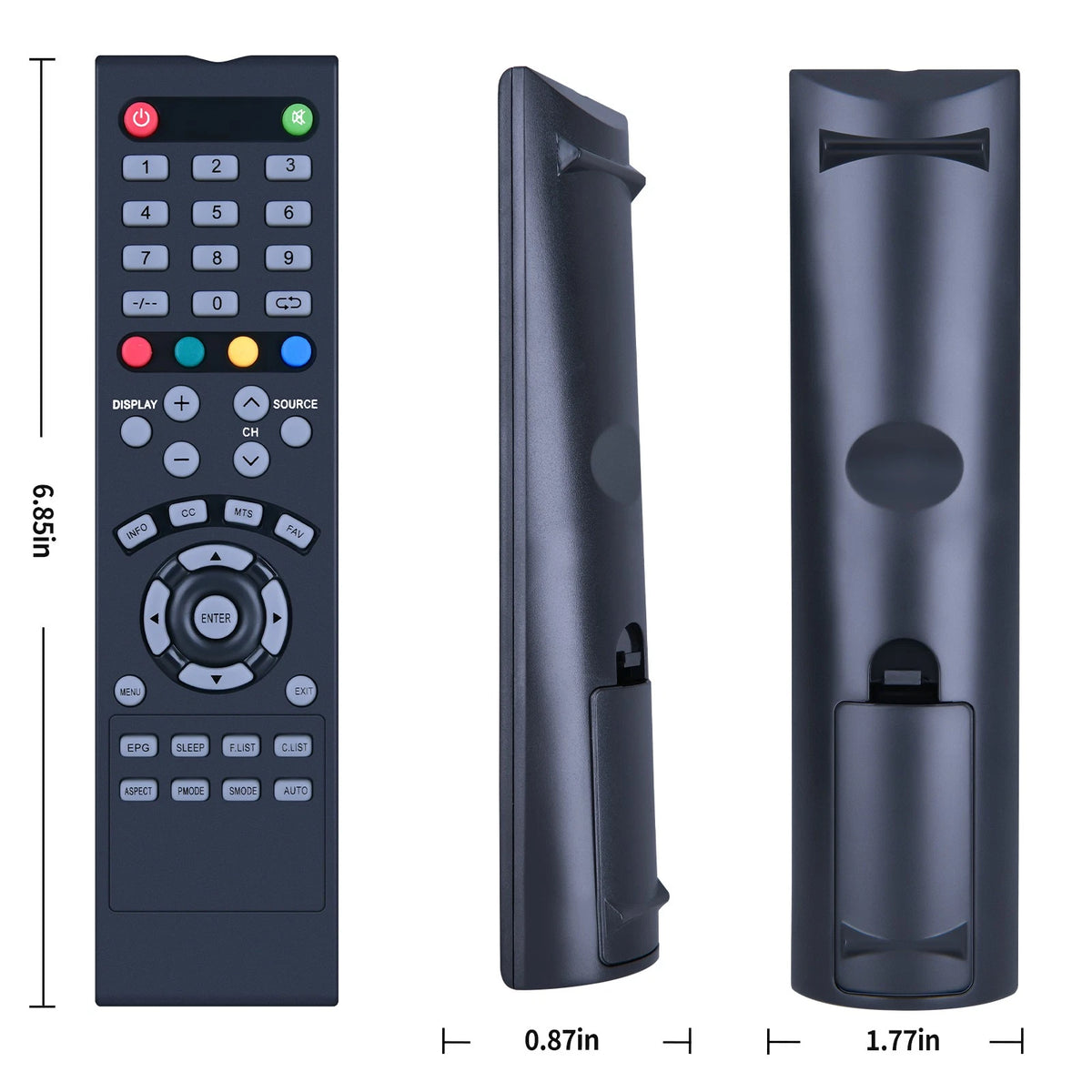 Remote Control For RCA 20914,TuTu LED TV 22E3,Impecca TL2402H