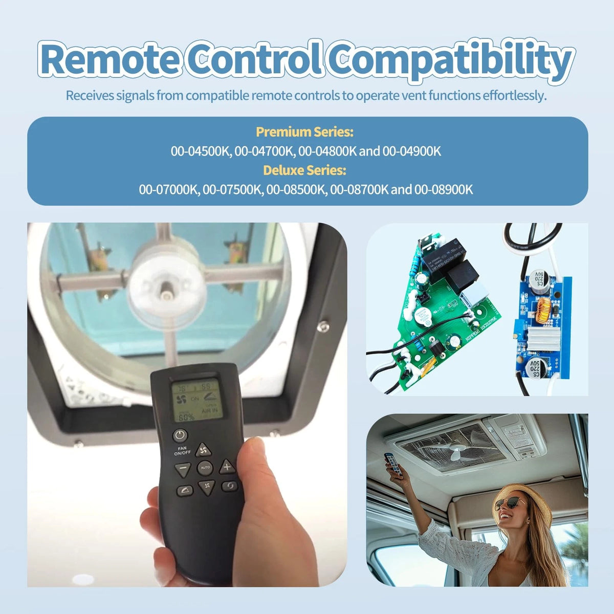 𝐔𝐩𝐠𝐫𝐚𝐝𝐞𝐝 10C21275K PCB Compatible with MaxxAir Electric inch, green