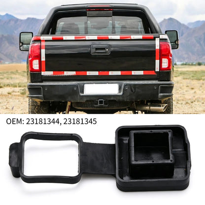 23181344 23181345 Hitch Closeout Cover For GMC Yukon Winter Proof Impact Black
