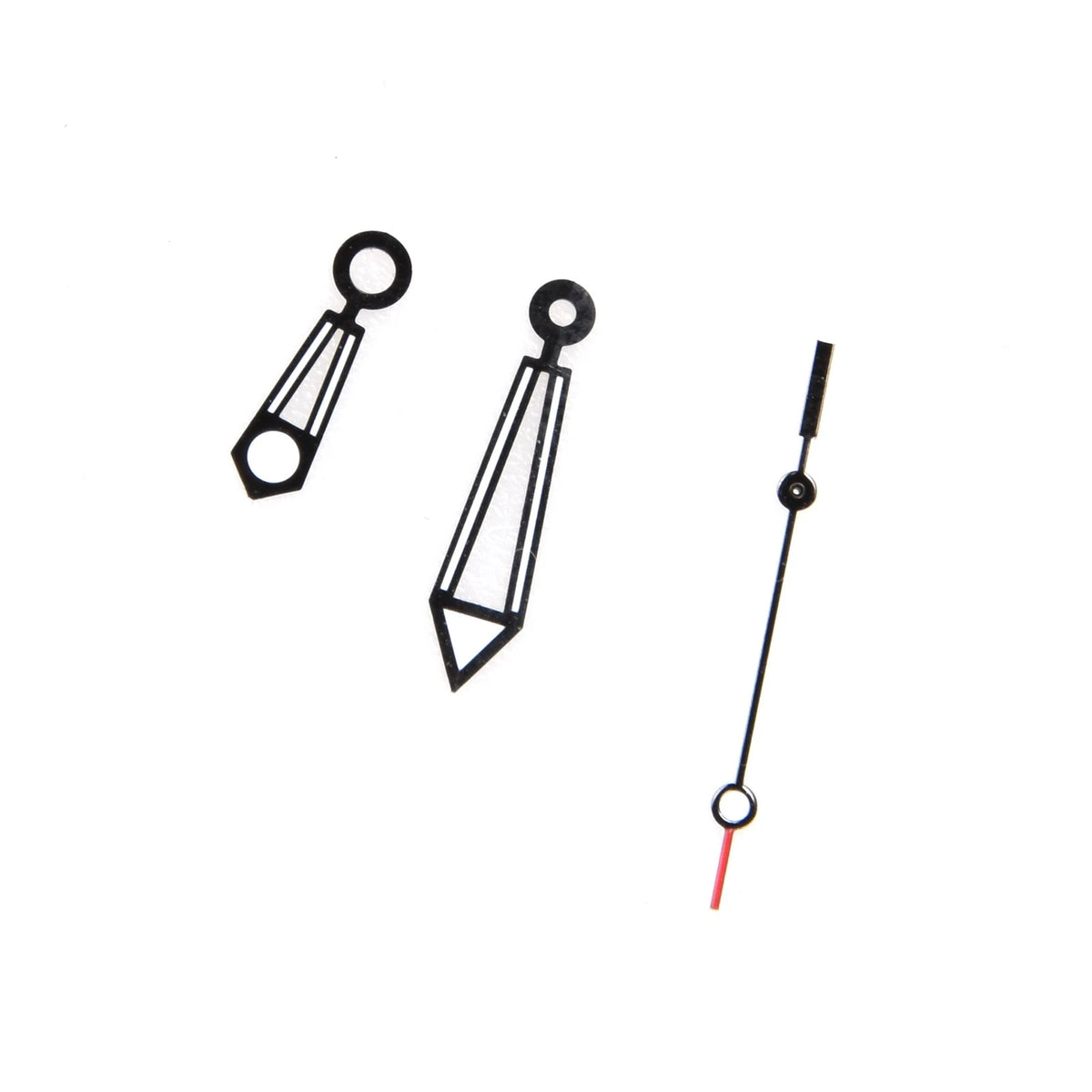 2 Set Watch Hands Hour Minute Second Needle Pins Kit For ETA 2824-2 Movement