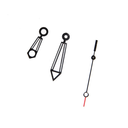 2 Set Watch Hands Hour Minute Second Needle Pins Kit For ETA 2824-2 Movement