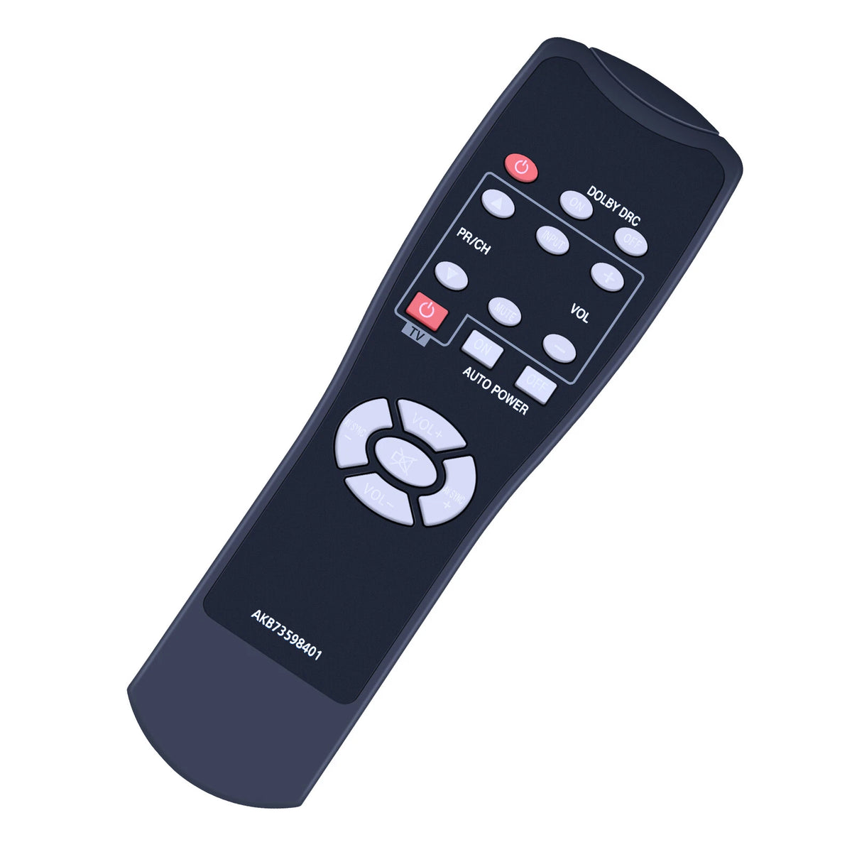 Replacement Remote Control For LG Soundbar NB2020A NB2022A NB2030A