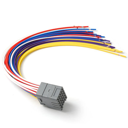 For Honda Civic EK / CRV Door Connector Pigtail Wiring Driver Or Passenger Side