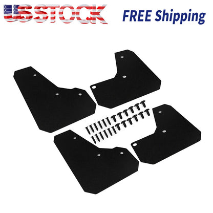 Mud Flaps Splash Guards For Tesla Cybertruck 2024+ Accessories Front & Rear