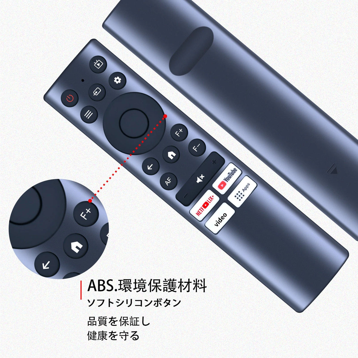 Replacement Remote Control For KOGATA GC357 Smart Projector