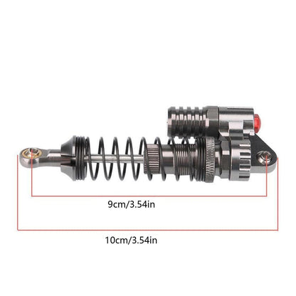 4Pcs 1/10 100mm Adjustable Shock Absorber For Axial SCX10 TRX-4 RC Crawler Car
