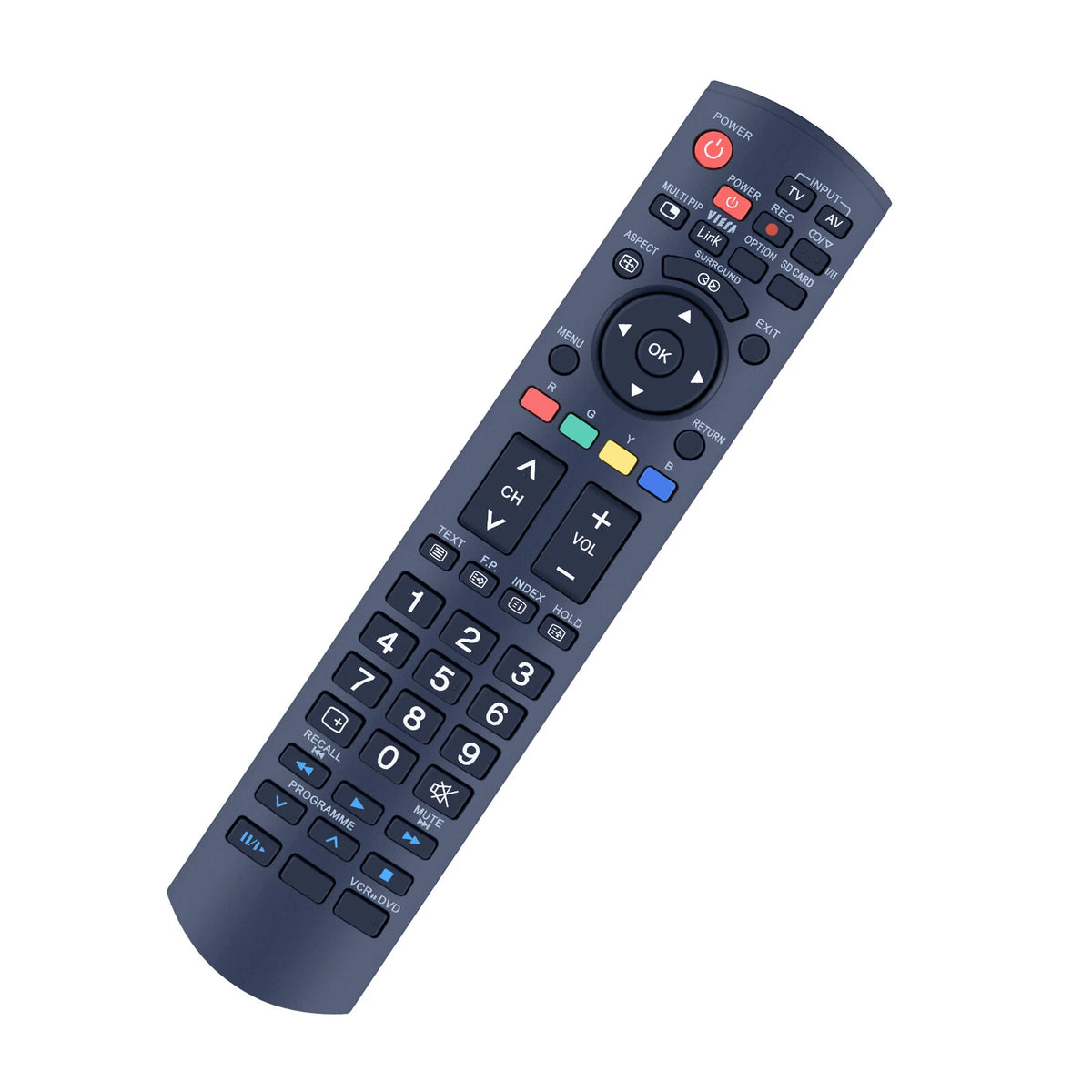 N2QAYB000120 Remote Control For Panasonic TV TH-42PV700H TH-50PY700H