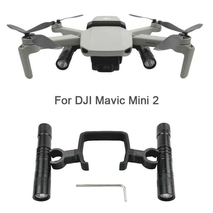 LED Light Night Flight Lamp Searchlight Flashlight for DJI Mavic Mini 2 Drone