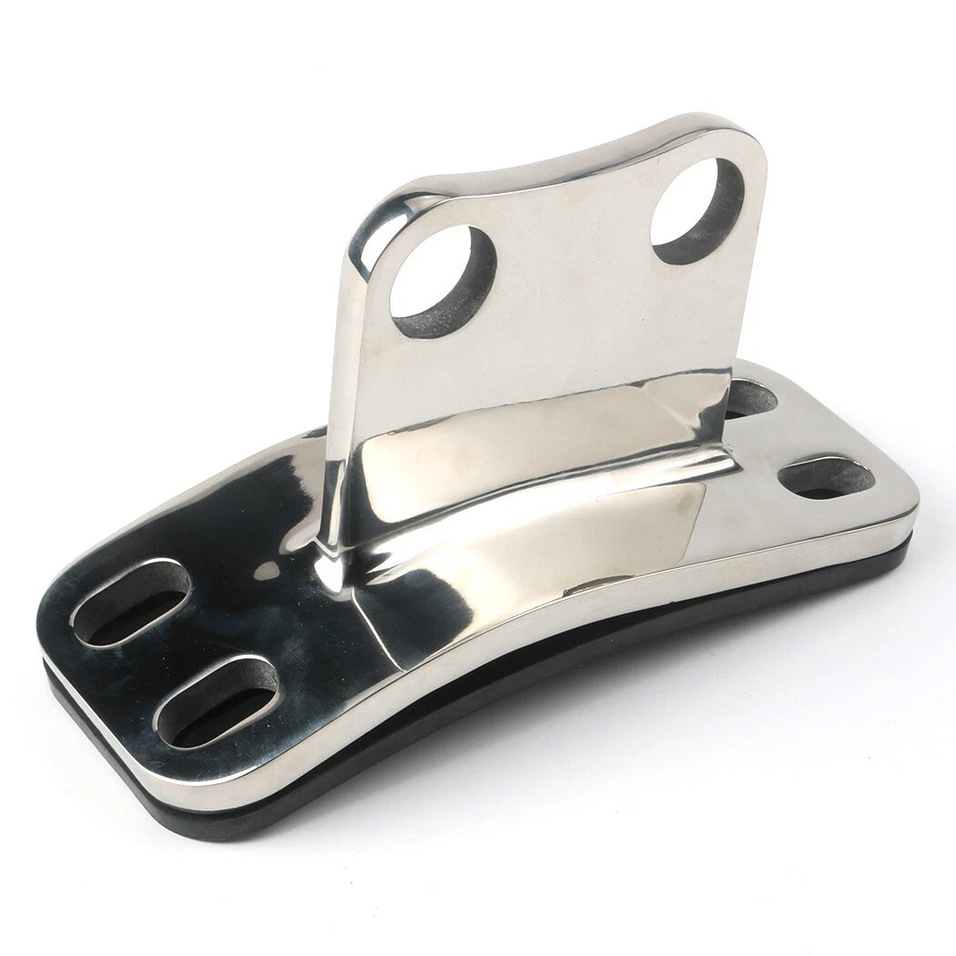 Peterbilt Cab Lower Exhaust Stack Bracket Stainless 359 379 14-12998 21299