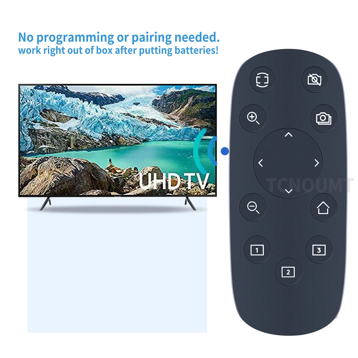 Remote Control For Logitech CC2900ep PTZ Pro 2 HD Video Conference Camera