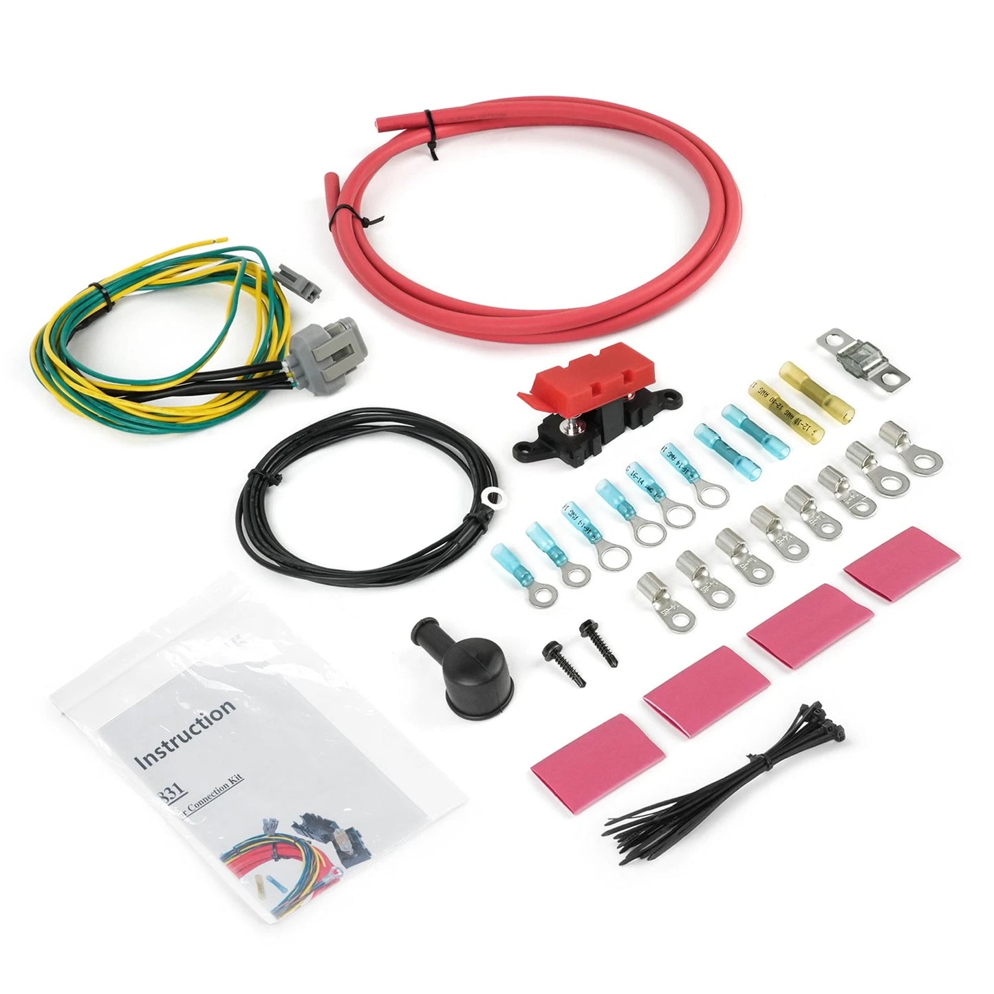 Alternator Wiring Conversion Kit 30831 For Ford 2G to 3G 1984-Up