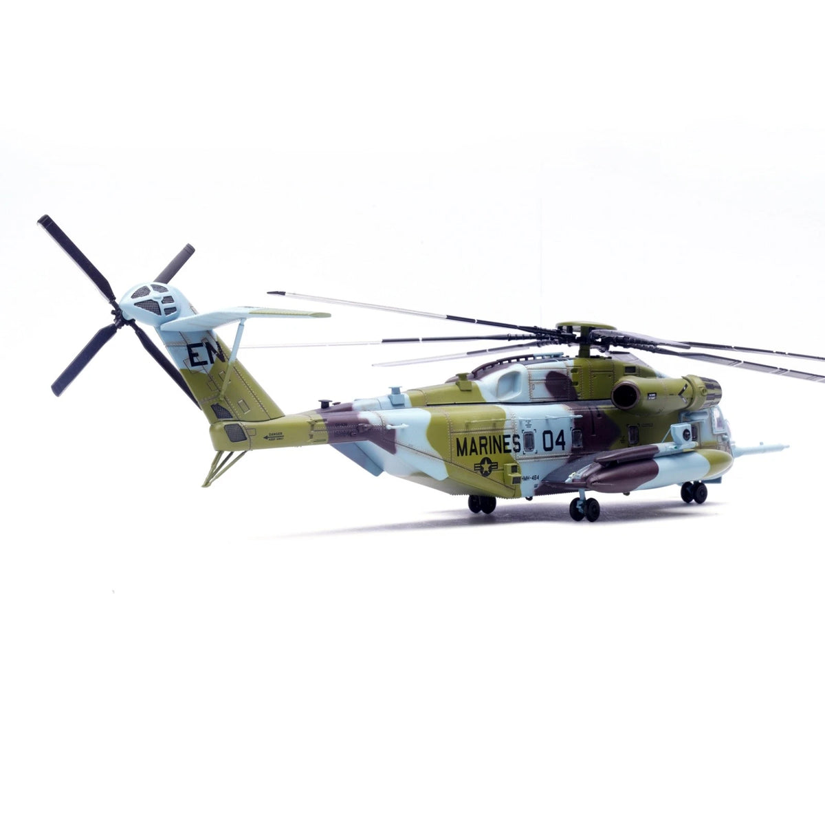 1/72 Scale Diecast Alloy United States Navy For Sikorsky CH-53E Helicopter