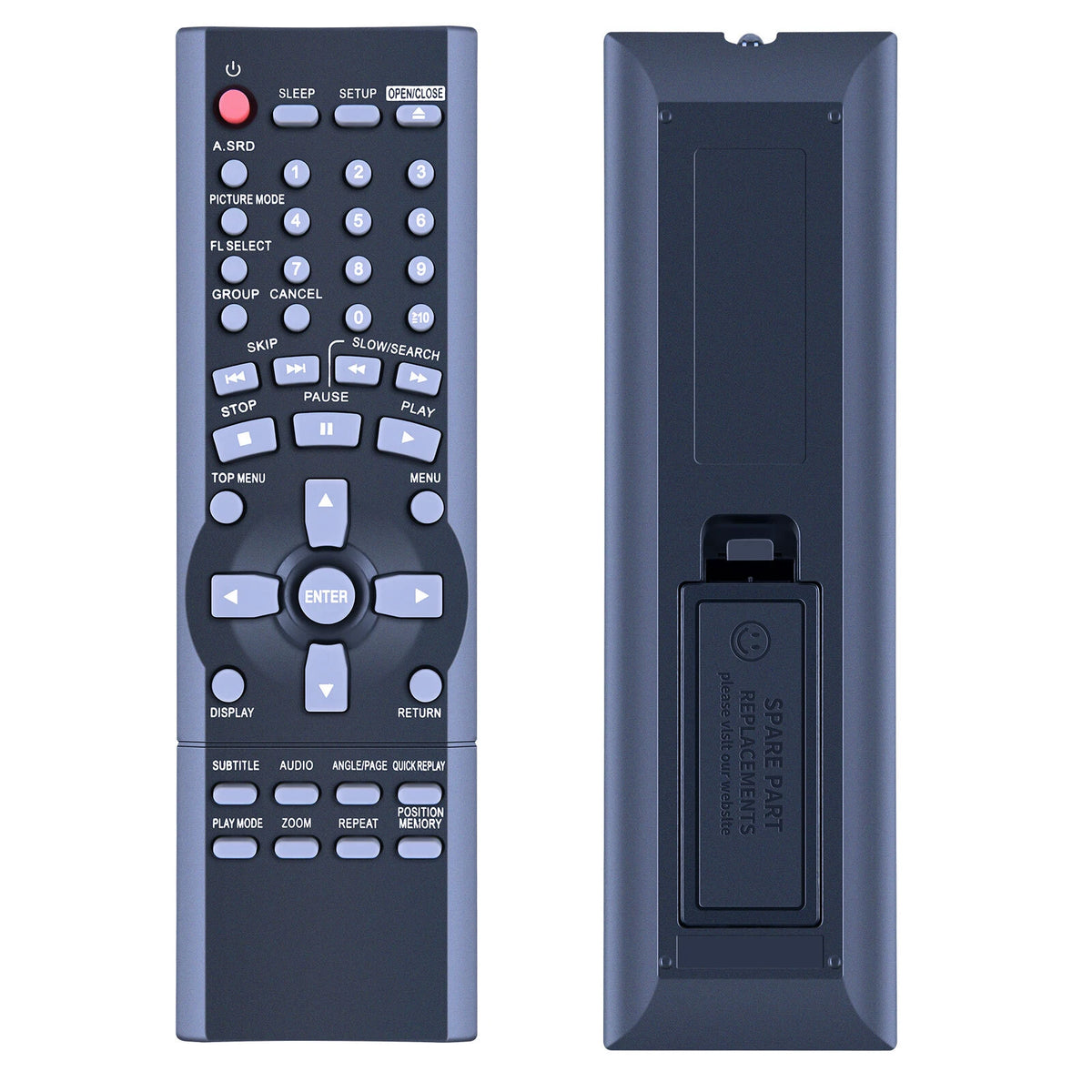 EUR7621070 Remote Control For Panasonic DVD Player DVDS23 DVDS23P DVDS25 DVDS25P