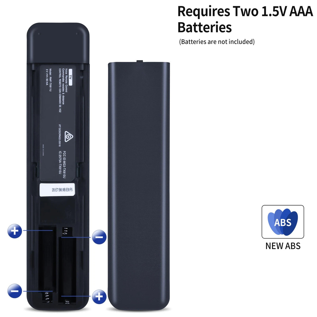 RMF-TX811U Voice Remote Control For Sony TV KD-55X77CL KD-65X77CL KD-75X77CL