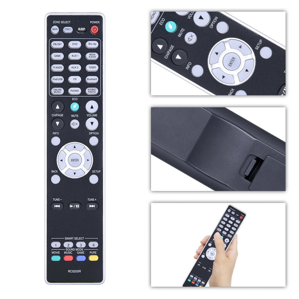 RC025SR For Marantz AV Surround Receiver Remote Control SR6010 SR6009 SR6011