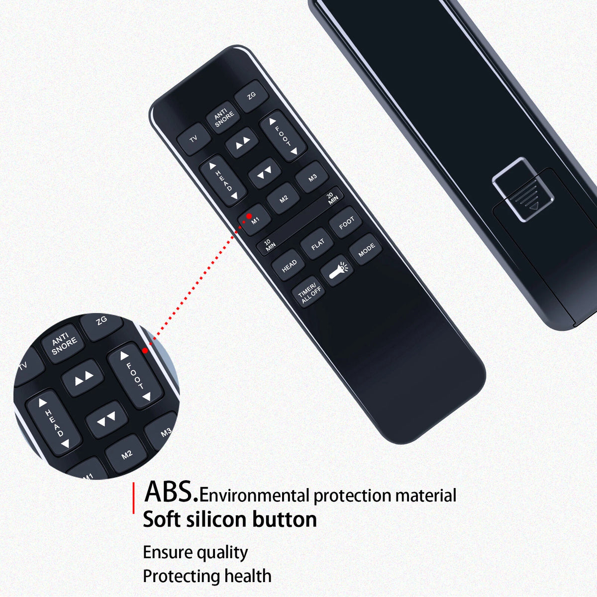 Replacement Remote Control For Resident Home Adjustable Base