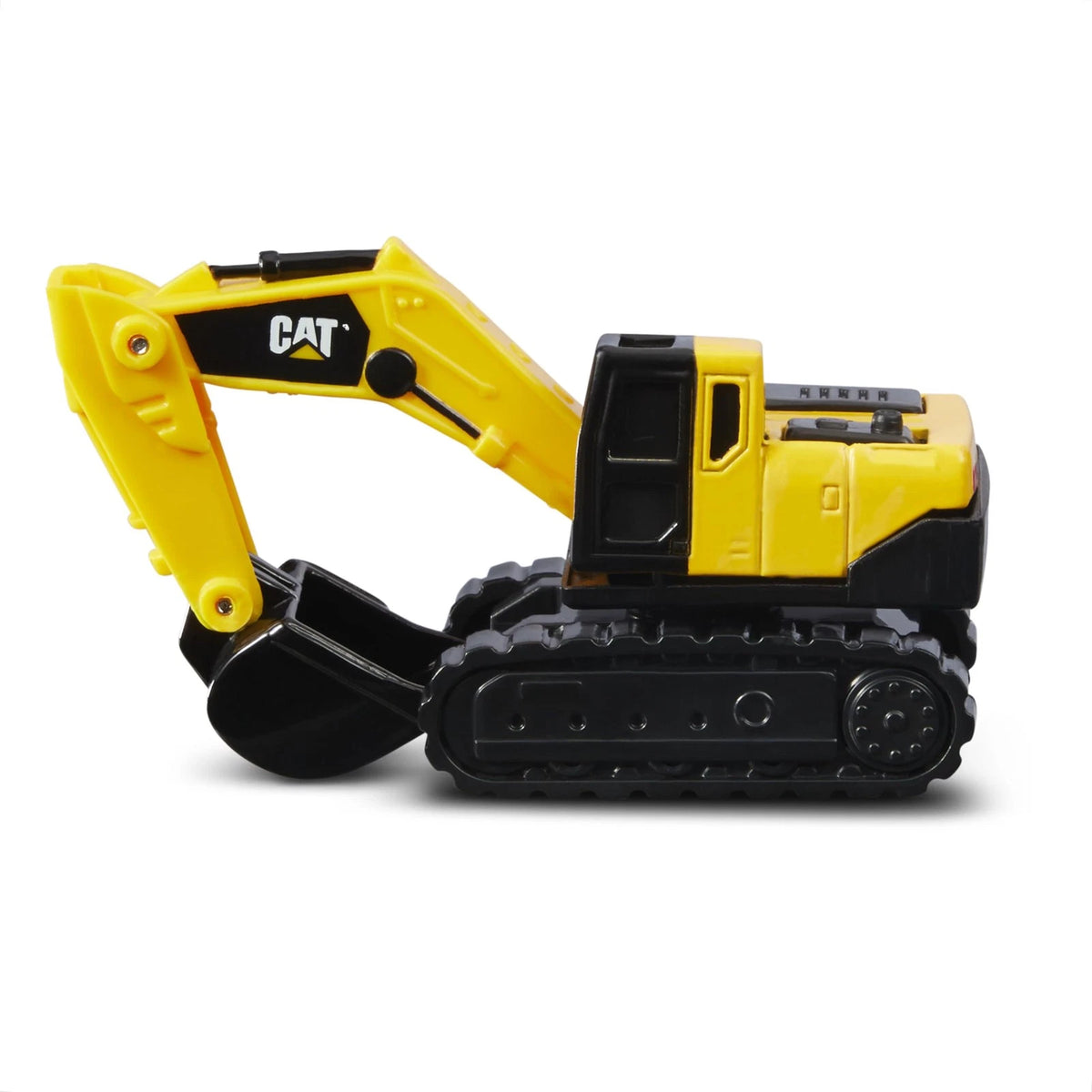 CAT Construction Toys Small, Steam Roller, Excavator, Wheel Loader