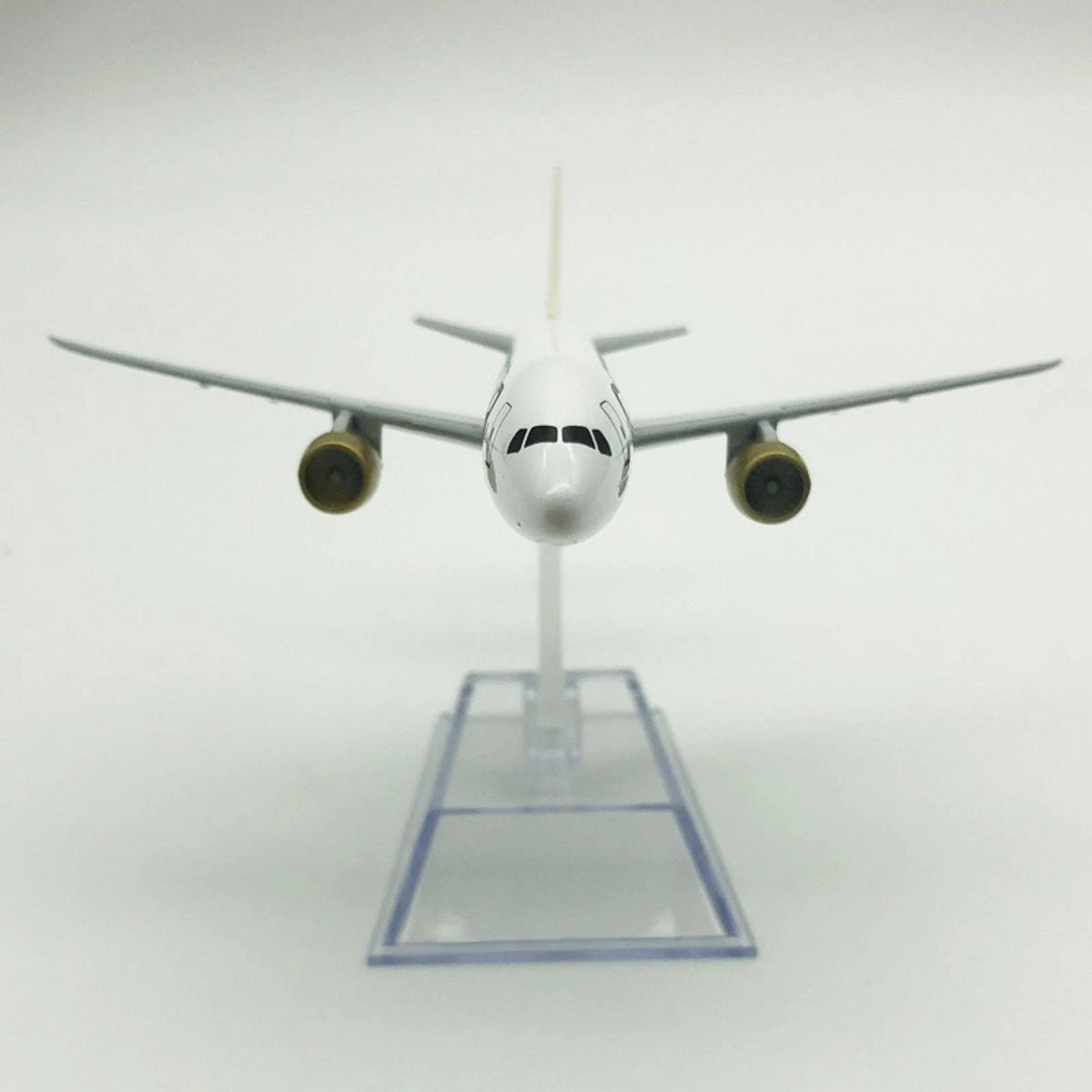1/400 16cm Aircraft GULF B787 Alloy Plane Model Civil Airlines Ornaments Craft d