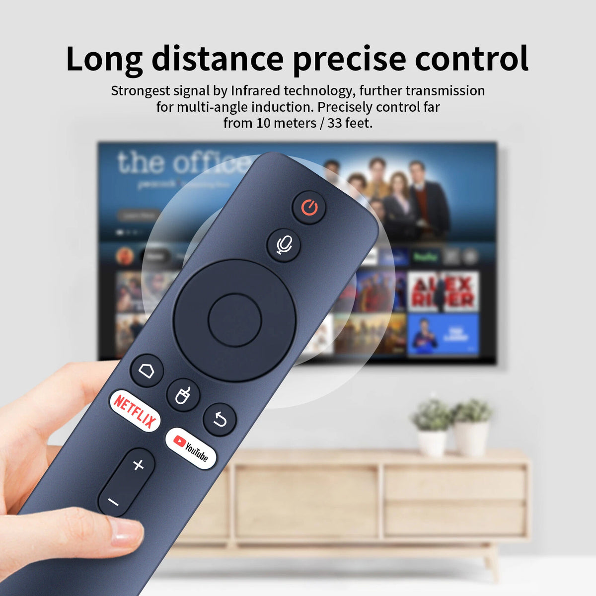 Voice Remote Control For Q5, Micom Stick , Tx10, TX 10 Pro, z6 Android TV Box