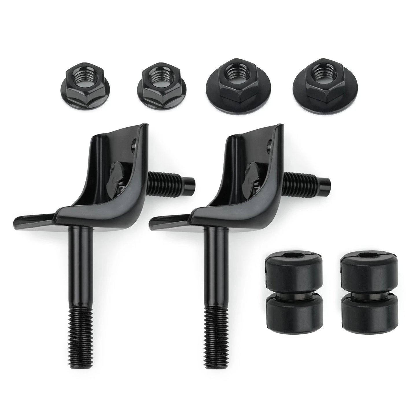 2Pcs Front Bumper Bracket Kit For Toyota Pickup 1989-95, 52145-89102 90540-08018