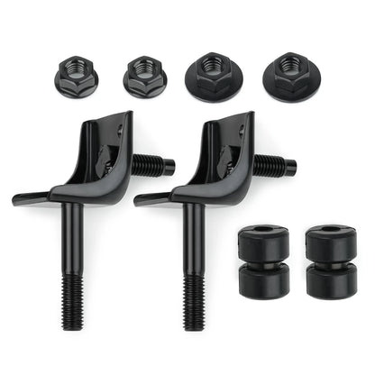 2Pcs Front Bumper Bracket Kit For Toyota Pickup 1989-95, 52145-89102 90540-08018