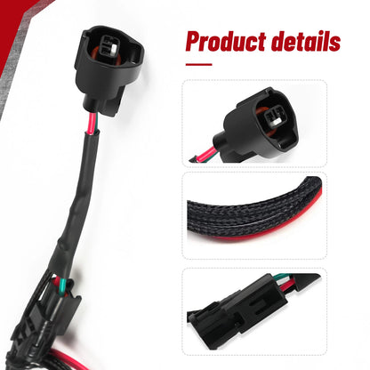Key-on Power Harness for Honda Pioneer 1000 ,700,500, Honda Talon 1000