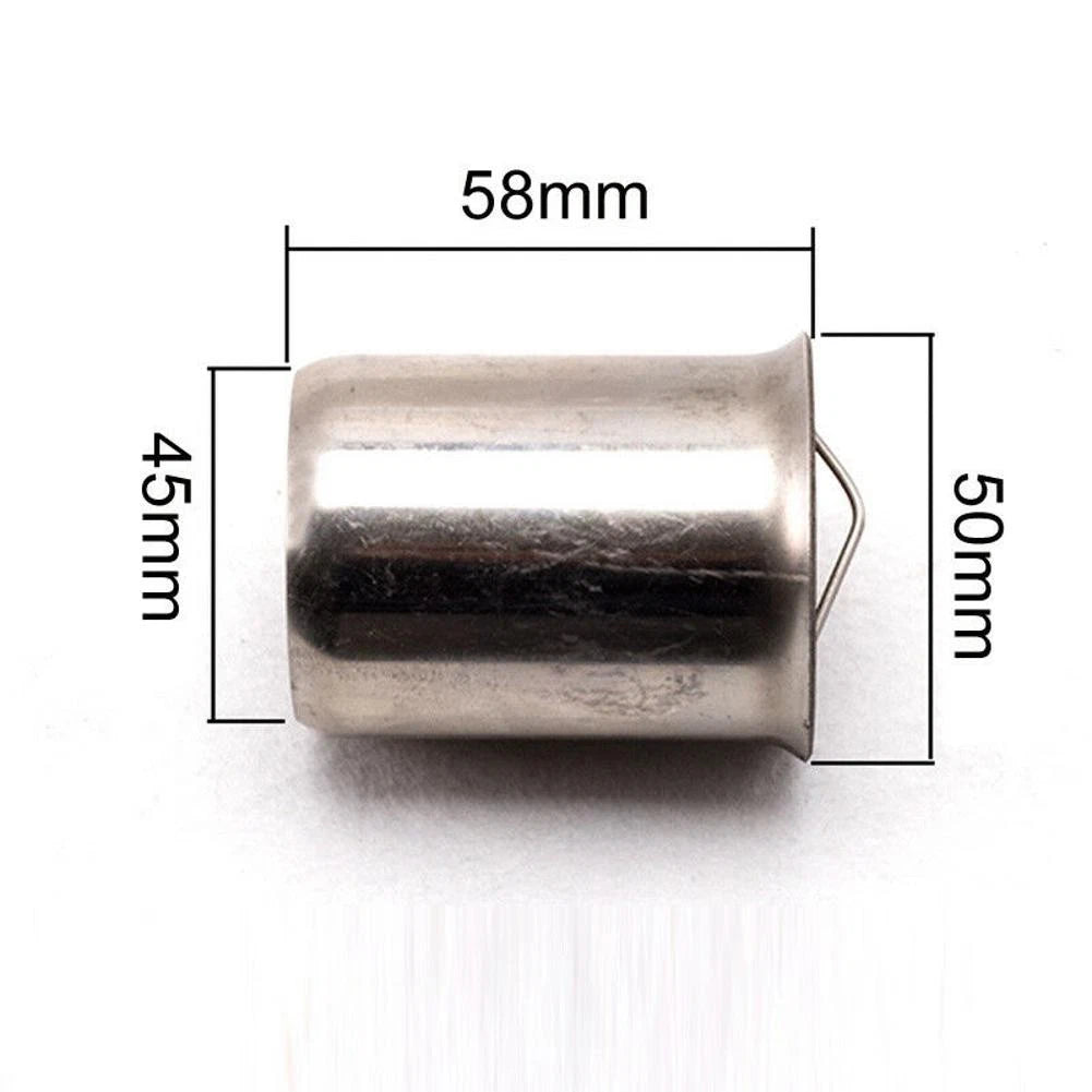 Stainless DB Killer Exhaust Muffler Silencer Motorcycle Noise Sound Eliminator
