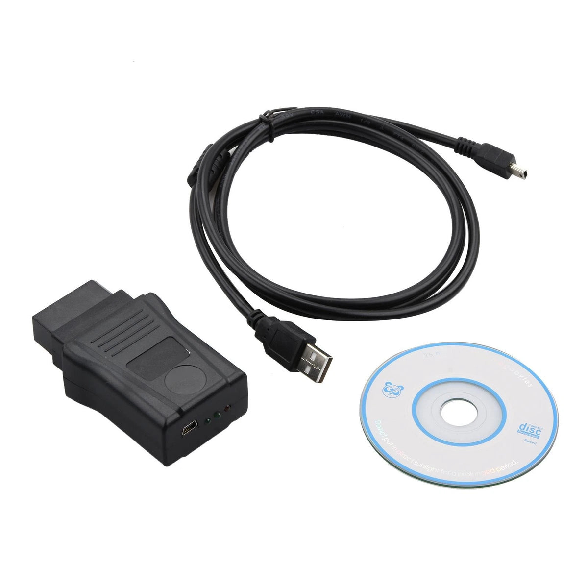 14-Pin Fault Monitor Detector Analyzer Testing Tool For Nissan OBD Interface A