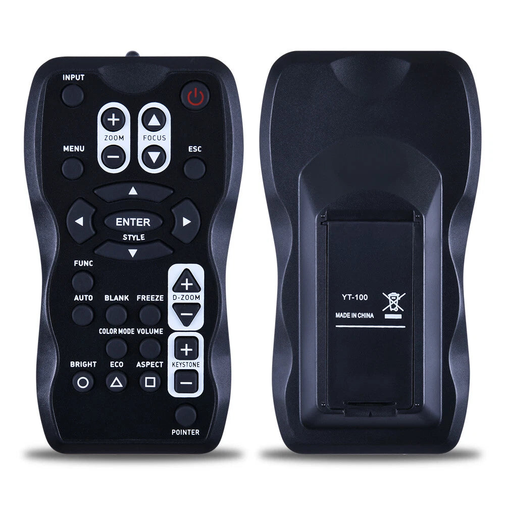 YT-100 For Casio Projector Remote Control XJ-A140V XJ-A145V XJ-A150