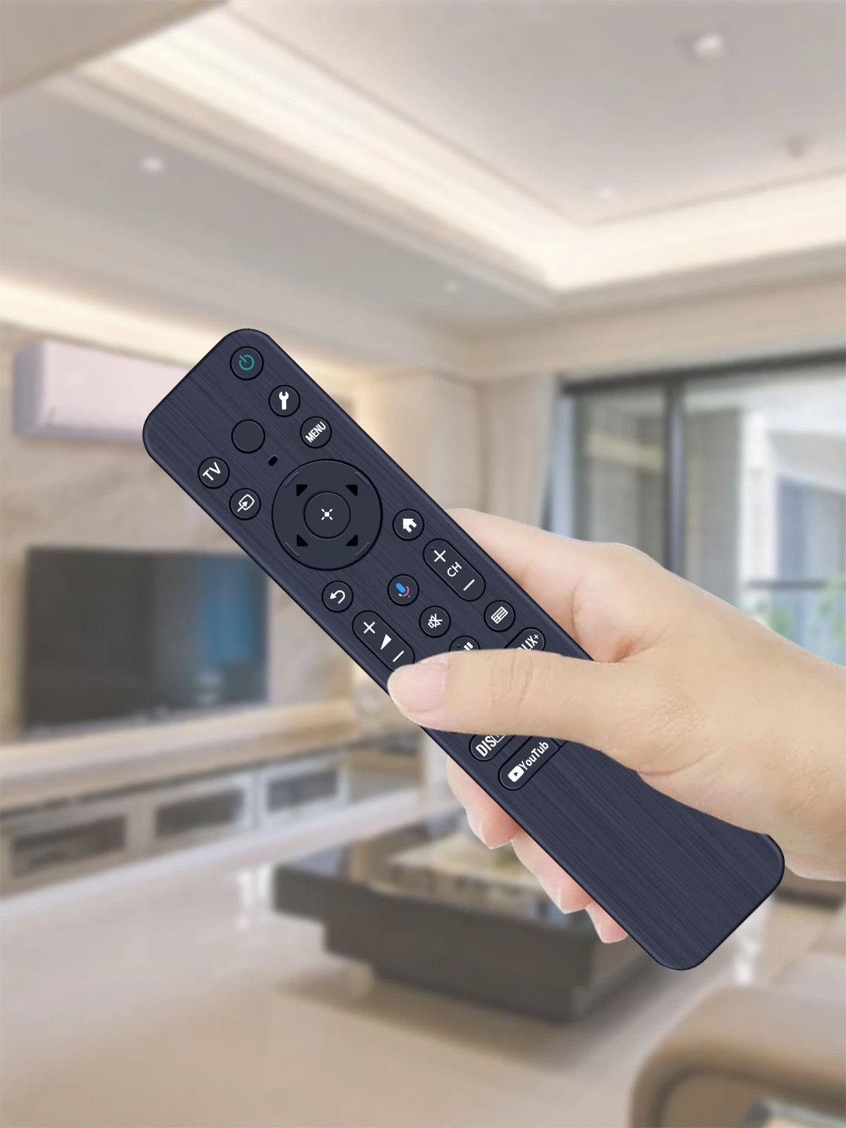 RMF-TX811U Remote Control For Most Sony 2023 Models TV X77L Series with Voice