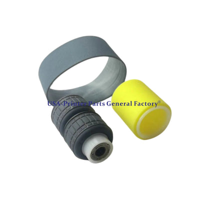 3Pcs ADF Pickup Roller Kit Fit For Kyocera Taskalfa 8001i 4501i 5501i 6501i