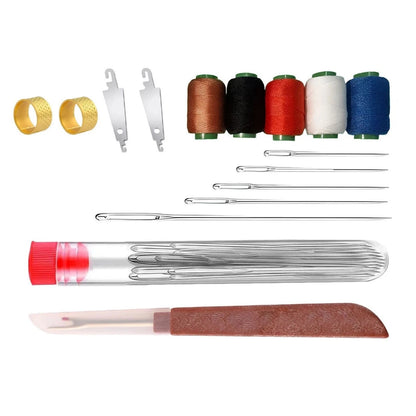 For Dormitory 36 Piece Sewing Tool Set with Needles Threads Repair Kit