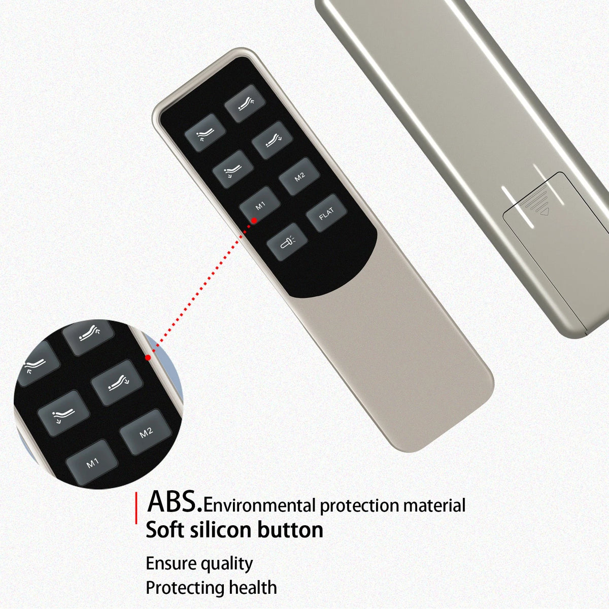 Replacement Remote Control For Mattress Firm 300 Enso Adjustable Bed