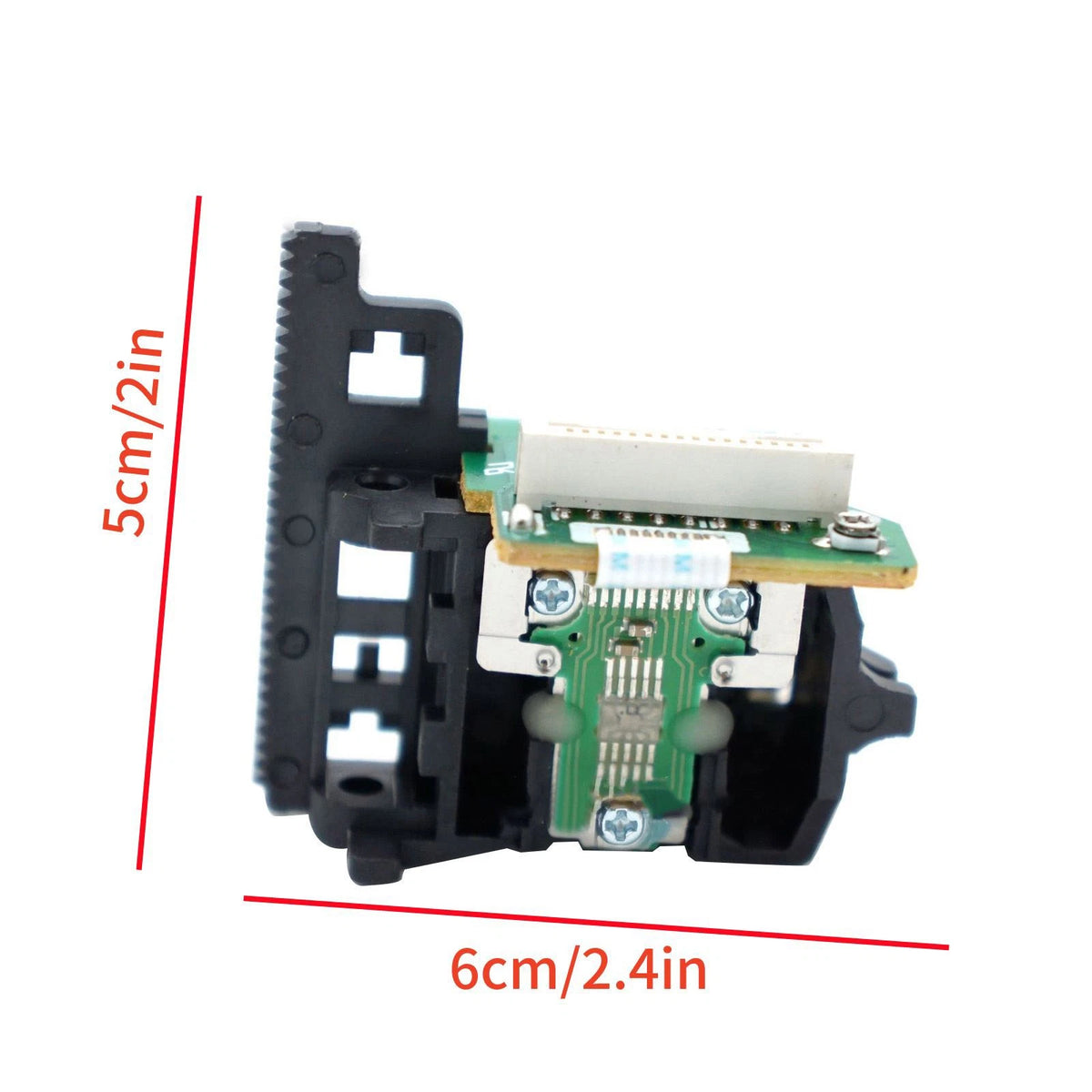 16 Pin 650nm Wavelength Lens Optical Pickup Laser Lens For Sanyo CD VCD