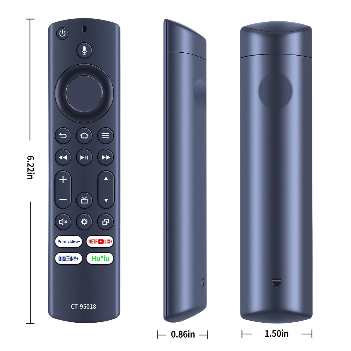 CT-95018 Infrared Remote Control For Toshiba TV 65LF711U20 50LF711U20 43LF621U19