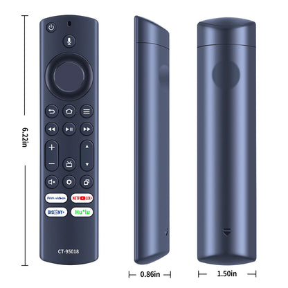 CT-95018 Infrared Remote Control For Toshiba TV 65LF711U20 50LF711U20 43LF621U19